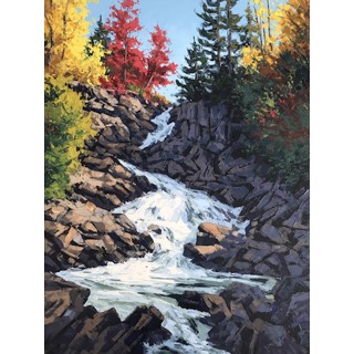 Artist In Residence | Robert E Wood | Banff | Mountain Galleries