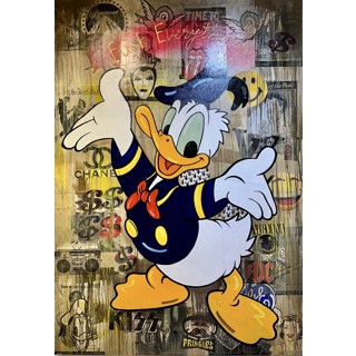 Daisy Duck in LV Bag by BuMa Project