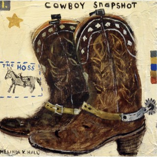 Cowboy Snapshot #1 by Melinda K. Hall Cowboy Snapshot #1 by Melinda K. Hall