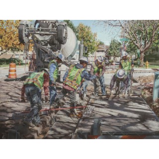 Eight Men Working by Dianne L Massey Dunbar Eight Men Working by Dianne L Massey Dunbar