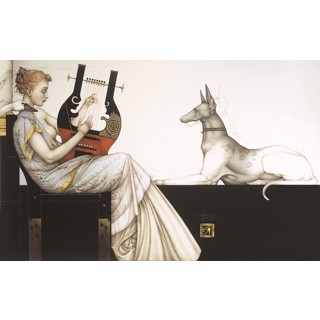 額装 リトグラフ マイケルパークス Michael Parkes Home - The Art of