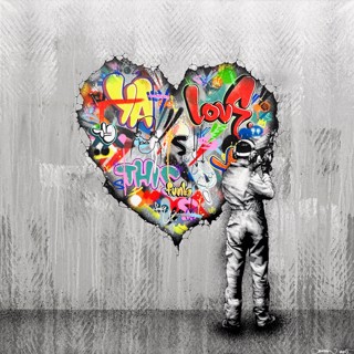 Balloon - the first flight by Martin Whatson | GGA GALLERY