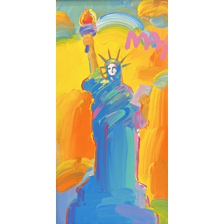 Retro: Samurai Sail by Peter Max | Onessimo Fine Art