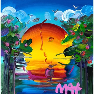 Better World by Peter Max | Onessimo Fine Art