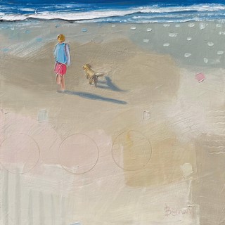 Boy and his Dog by Bethany Harper Williams Boy and his Dog by Bethany Harper Williams