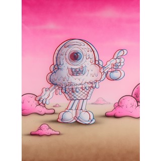 Buff Monster | Goldman Global Arts Gallery LLC