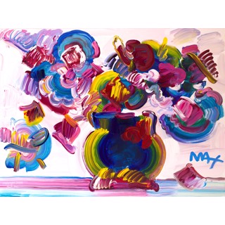 Better World by Peter Max | Onessimo Fine Art