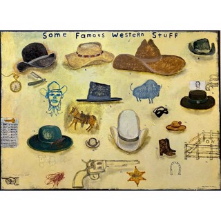 Some Famous Western Stuff by Melinda K. Hall Some Famous Western Stuff by Melinda K. Hall