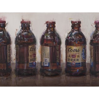 Coors Banquet Bottles by Dianne L Massey Dunbar Coors Banquet Bottles by Dianne L Massey Dunbar