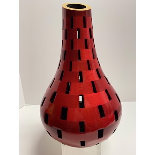 Teardrop (red) by Joel Hunnicutt