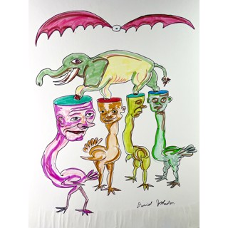 Daniel Johnston | Lydia Street Gallery Daniel Johnston | Lydia Street Gallery
