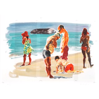 ERIC FISCHL: Pinned Mylar Collection | New River Fine Art