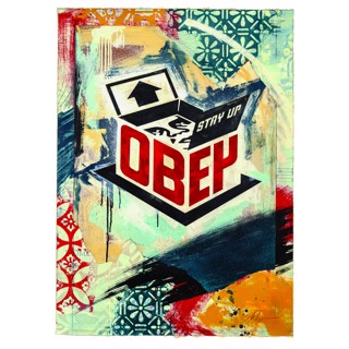 obey shepard fairey デヴィッド・ボウイ　ポスター David Bowie by Shepard Fairey | GGA GALLERY