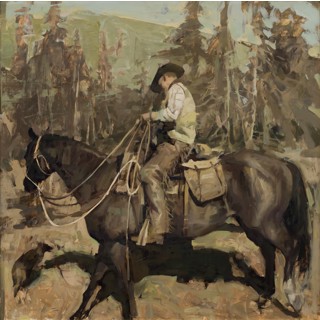 A Cowboy and His Friend by Quang Ho A Cowboy and His Friend by Quang Ho