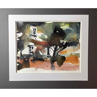 Hidden Behind The Window Panes by David Rawlinson Hidden Behind The Window Panes by David Rawlinson