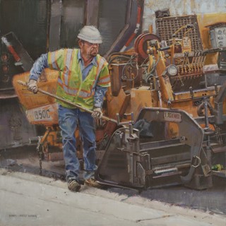 Paving by Dianne L Massey Dunbar Paving by Dianne L Massey Dunbar