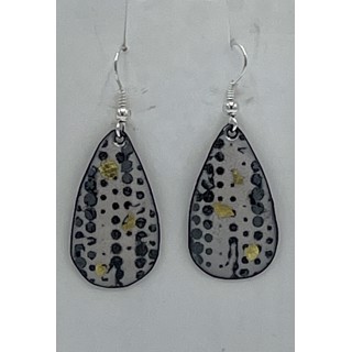 Earrings 10.2, Oval Drops by Cathy Talbot Earrings 10.2, Oval Drops by Cathy Talbot