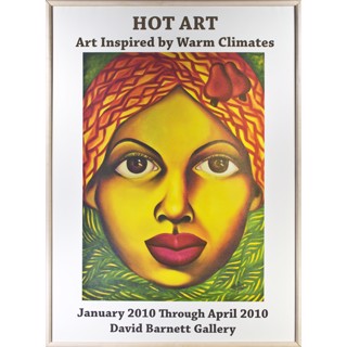 Hot Art - Art Inspired by Warm Climates, David Barnett Gallery