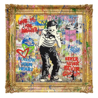 アート・デザイン・音楽 Mr.brainwash Street Art アート・デザイン・音楽 Mr.brainwash Street Art アート・デザイン