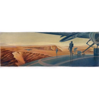 Voyage to Mars with Francois Schuiten and Sylvain Tesson, a new jewel joins Louis  Vuitton travel book collection - LVMH