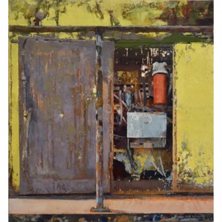 Oxidized Boxcar by Dale O Roberts Oxidized Boxcar by Dale O Roberts