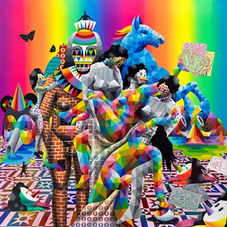 Kaos Star (Print) by Okuda San Miguel | GGA GALLERY