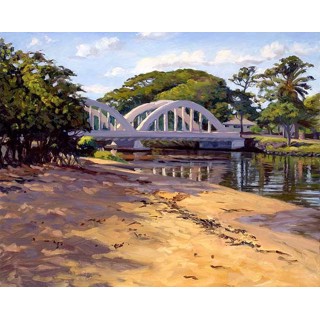 Haleiwa Rainbow Bridge Beautiful Hawaiian Sunrise Fine Art 