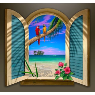 Ocean View by David Miller | Bill Wyland Galleries Lahaina LLC