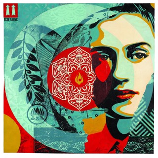 David Bowie by Shepard Fairey | GGA GALLERY