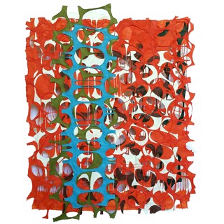 Chung dian 韓国のアーティスト　アクリルキャンバス作品 Between & Within: New Work by Jiyoung Chung | ArtX Contemporary