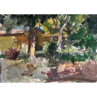 Back Yard by Mikael Olson Back Yard by Mikael Olson