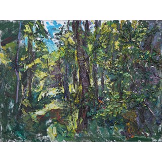 Greens in a Forest by Ulrich Gleiter Greens in a Forest by Ulrich Gleiter