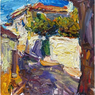 Alley Up to the Castle (Redondo, Portugal) by Ulrich Gleiter Alley Up to the Castle (Redondo, Portugal) by Ulrich Gleiter