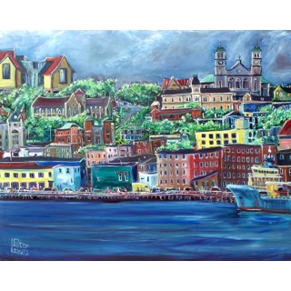 PETER LEWIS作 THE ORIGINALS | Peter Lewis Gallery