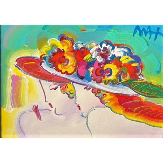 Peter Max Love - NEW Paint By Numbers - Paint by numbers for adult