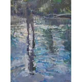 Feet in Water by Mikael Olson Feet in Water by Mikael Olson