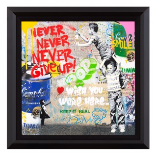 Brother's Advice by Mr. Brainwash | West Chelsea Contemporary