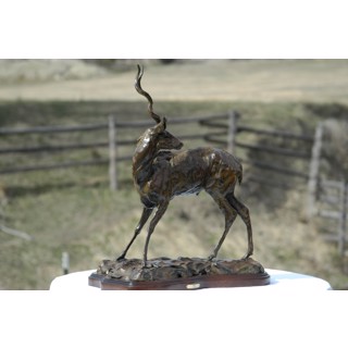 Kelsey 騎馬像 ブロンズ製 2体セット 1976年製 Kelsey 騎馬像 ブロンズ