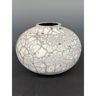 Raku Pottery Vase - Arizona Gifts