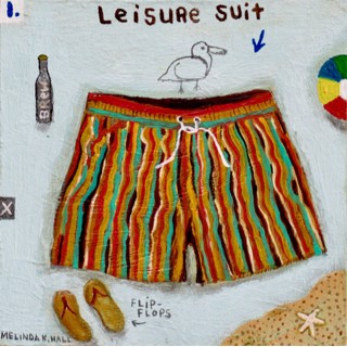 Leisure Suit #1 by Melinda K. Hall Leisure Suit #1 by Melinda K. Hall