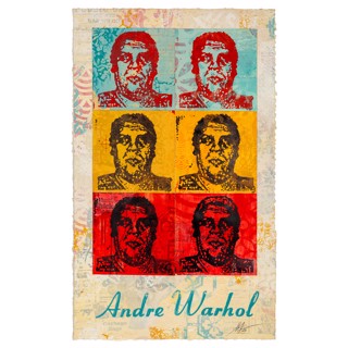 David Bowie by Shepard Fairey | GGA GALLERY