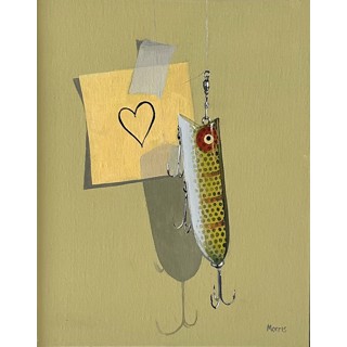 Gone Fishing by Kevin Brent Morris | Gallery Wild