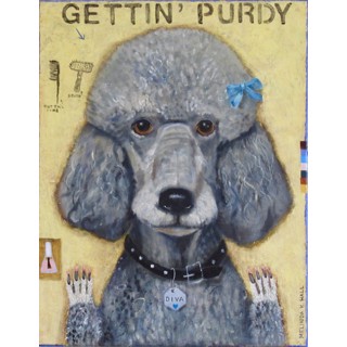 Gettin' Purdy by Melinda K. Hall Gettin' Purdy by Melinda K. Hall