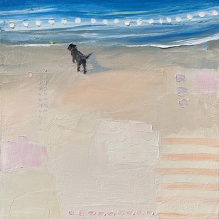 Black Dog White Waves by Bethany Harper Williams Black Dog White Waves by Bethany Harper Williams