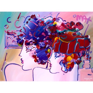 Better World by Peter Max | Onessimo Fine Art