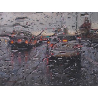 Driving in the Rain II by Dianne L Massey Dunbar Driving in the Rain II by Dianne L Massey Dunbar
