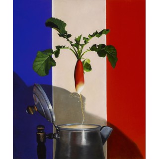 French Breakfast Radish by Heather Neill French Breakfast Radish by Heather Neill
