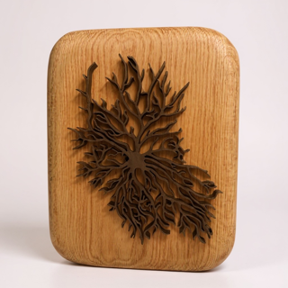 Available Artwork | NeuroWoodworks