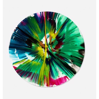 Circle Spin Painting by Damien Hirst (b. 1965) | ArtCloud