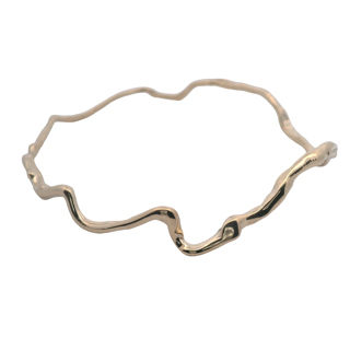 ブレスレット バングル J.COTTER GALLERY シルバー 美品 【公式通販】